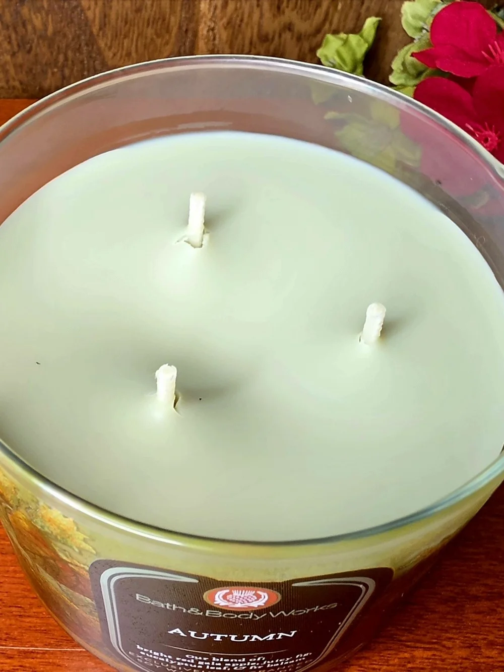 Bath & Body Works Autumn 3-Wick Scented Candle
